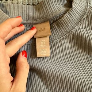 Womens H&M Long Sleeve Top (Part of a set)